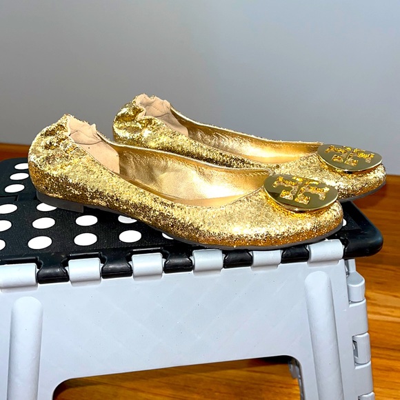 Tory Burch Reva Shoes Size 7 Worn Once - Picture 4 of 8